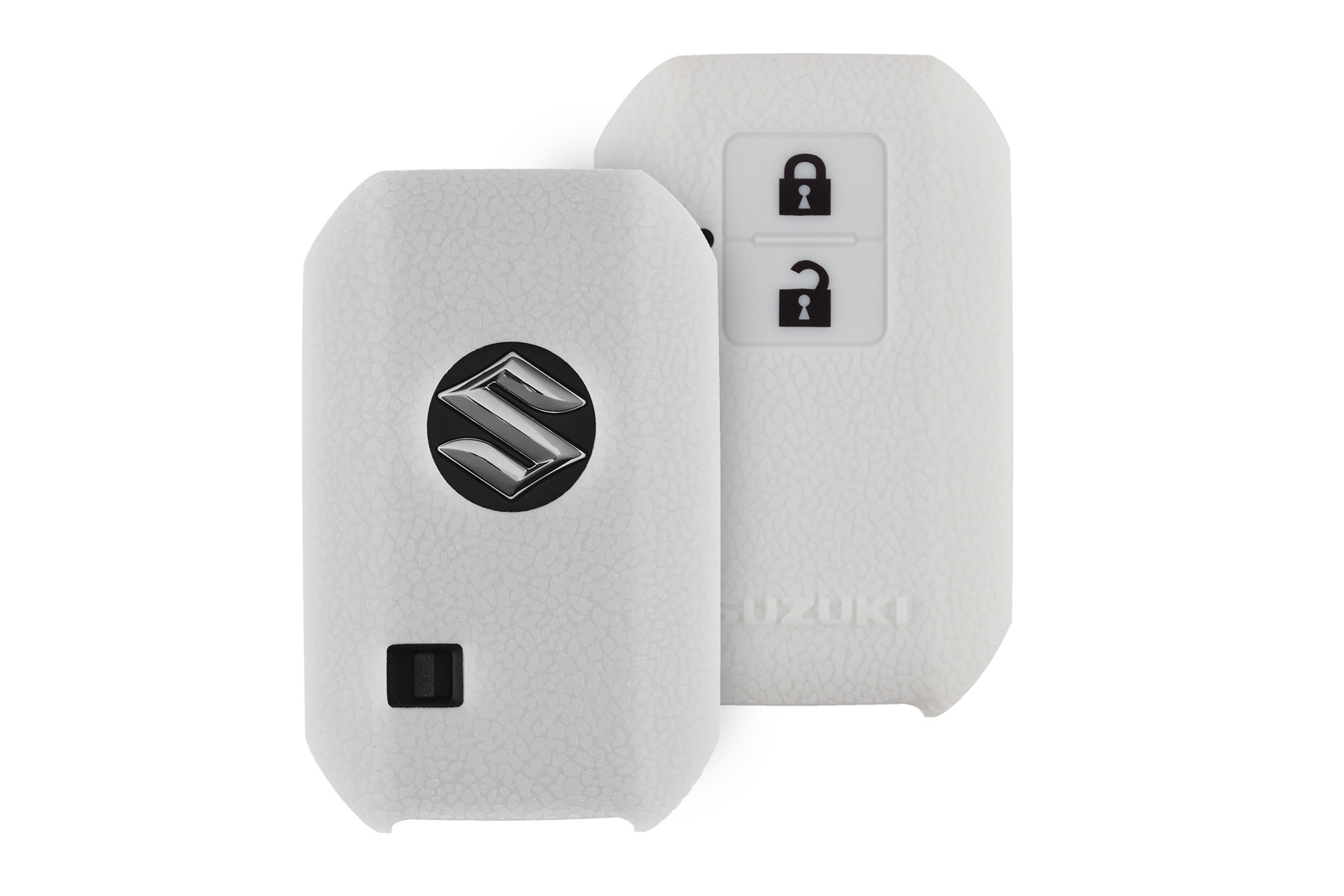 Proteccion de silicón para llave cuadrada blanca
