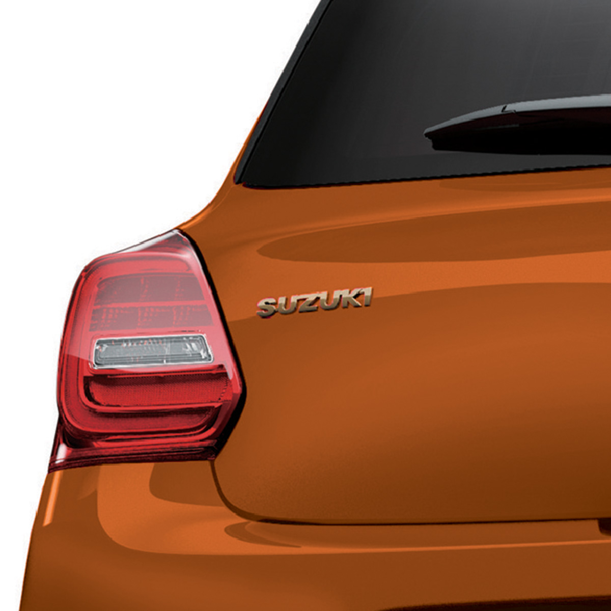 Emblema “SUZUKI” color oro*