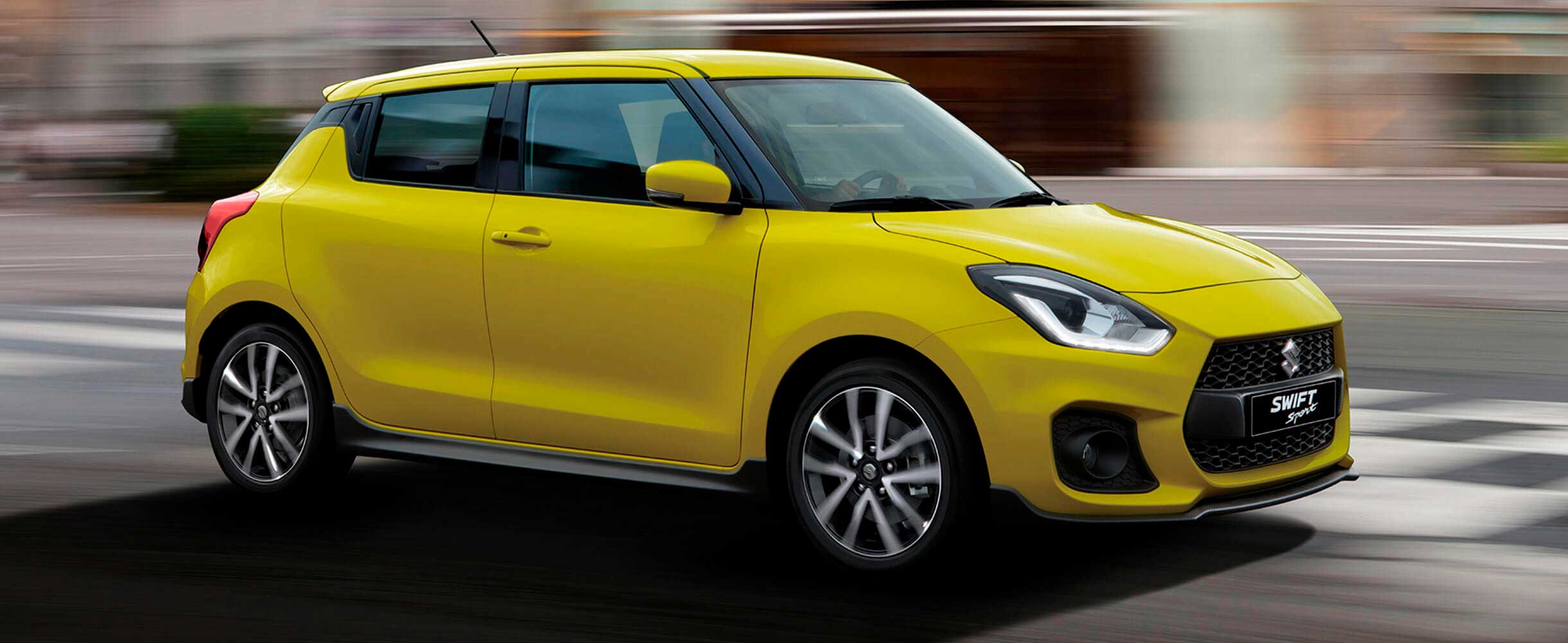 Nueva plataforma SUZUKI Swift